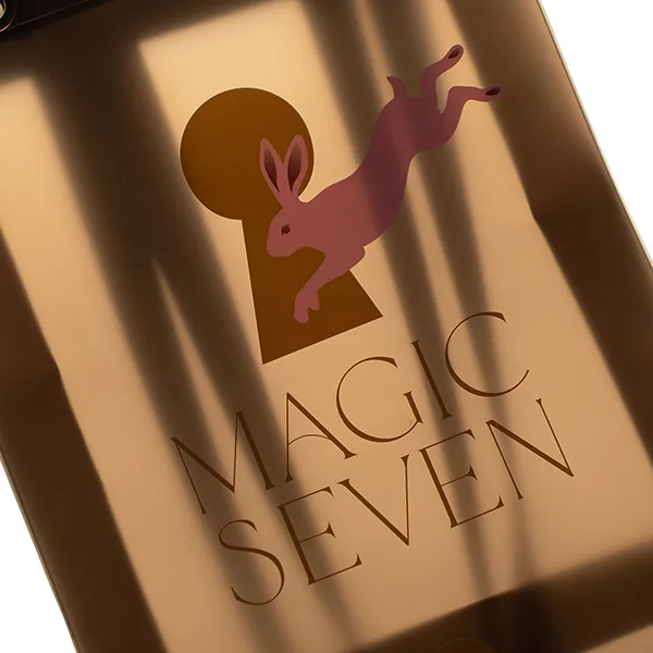 сумка-шопер pinkrabbit из пвх, с принтом в Москве