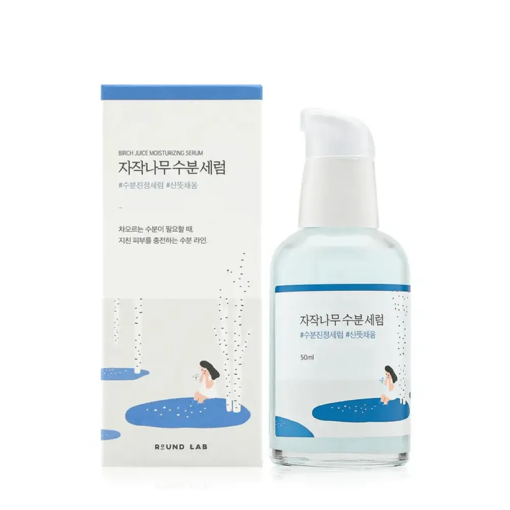 round lab birch juice moisturizing serum в Москве