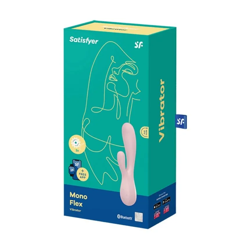 вибростимулятор satisfyer mono flex, розовый в Москве