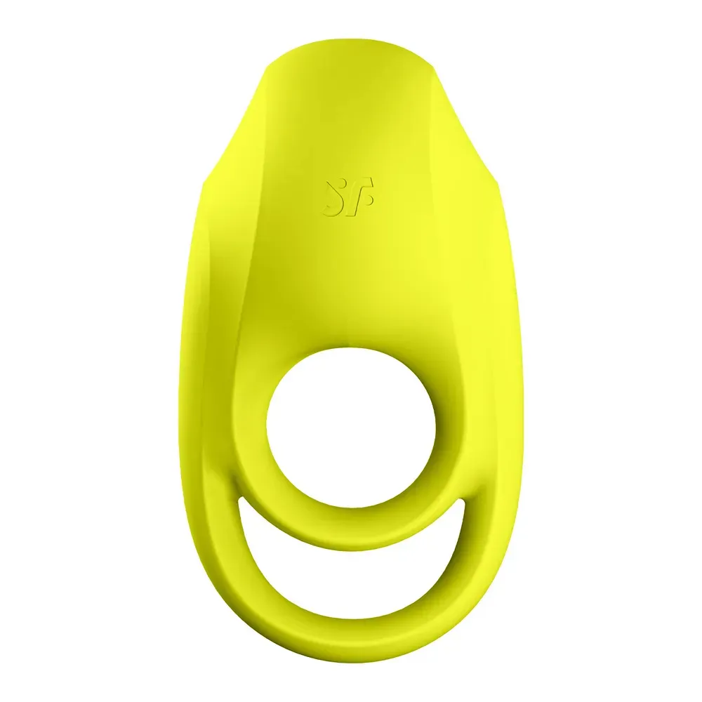 эрекционное кольцо satisfyer spectacular duo, жёлтое в Москве