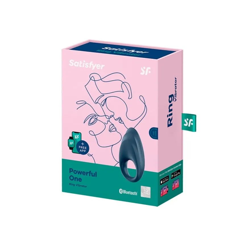 кольцо с вибрацией satisfyer powerful one в Москве