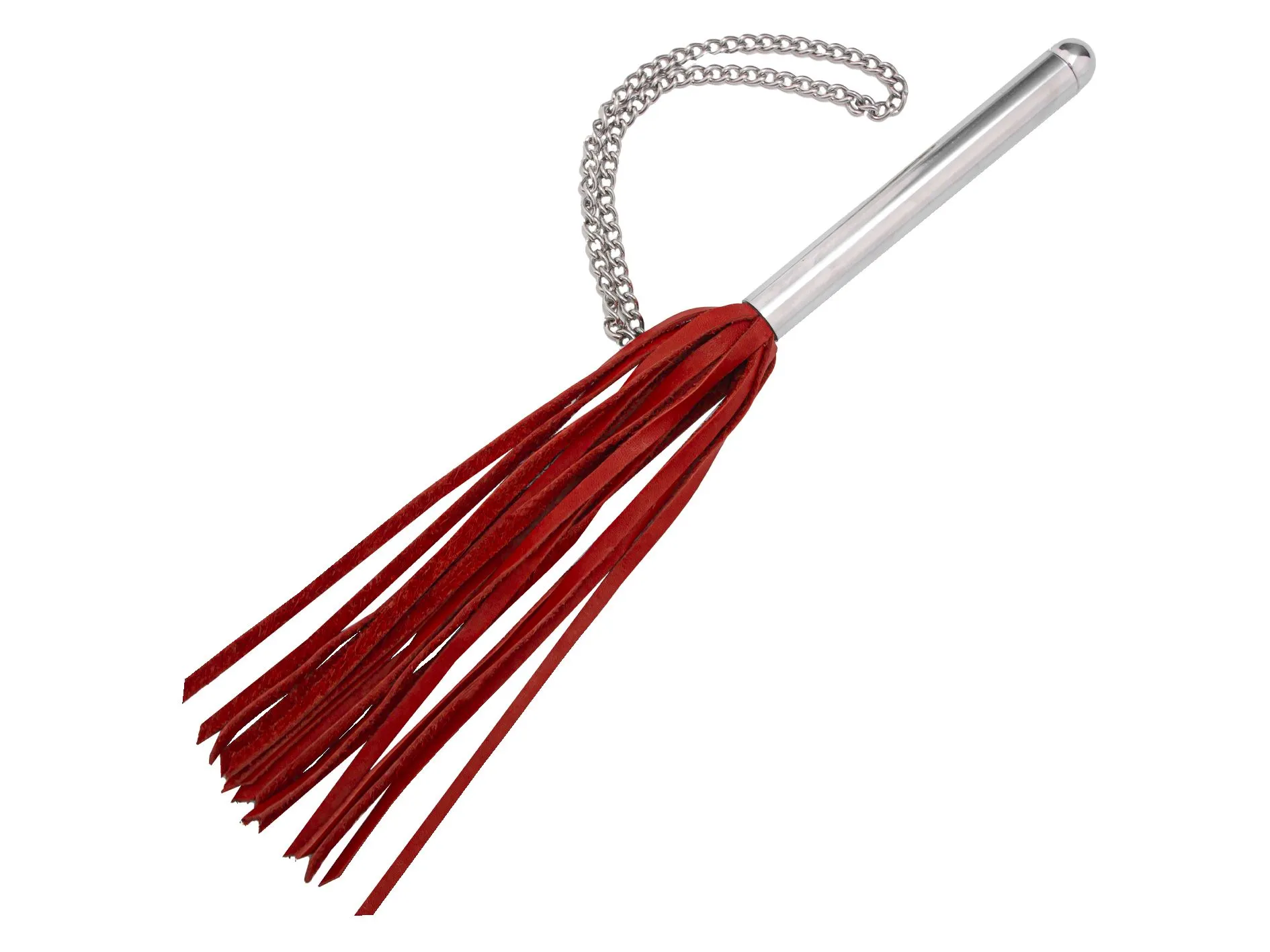 плетка beastly серебряная мечта, 35 см, красная в Москве