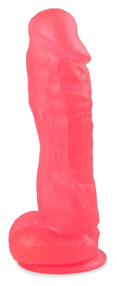 фаллоимитатор на присоске розовый 215500ru в Москве