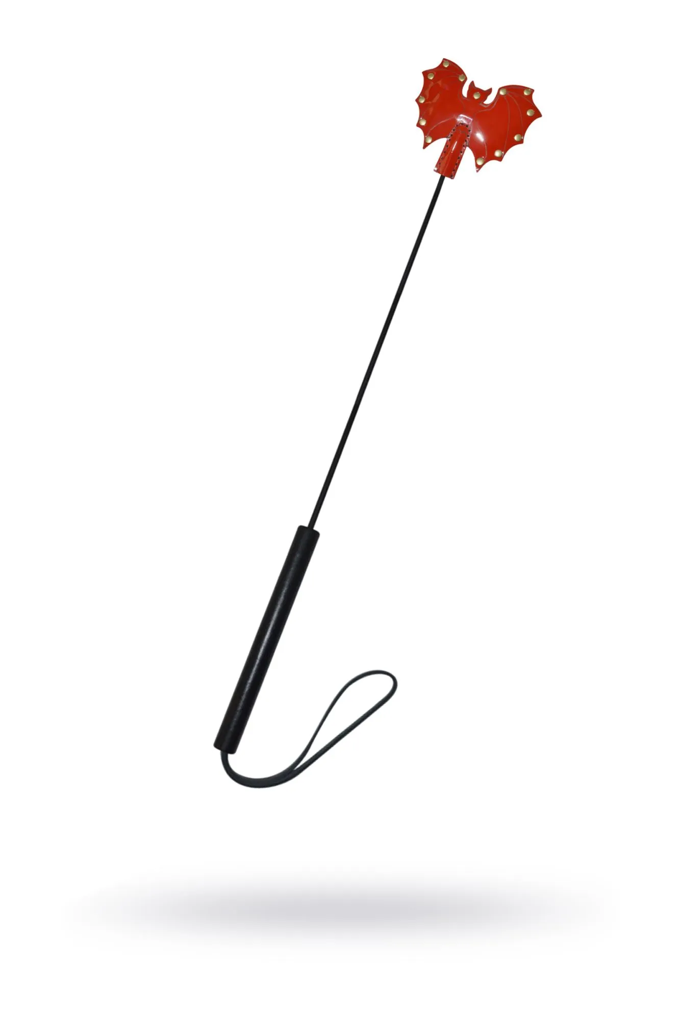 стек sitabella «летучая мышь», кожа, красный, 63 см в Москве