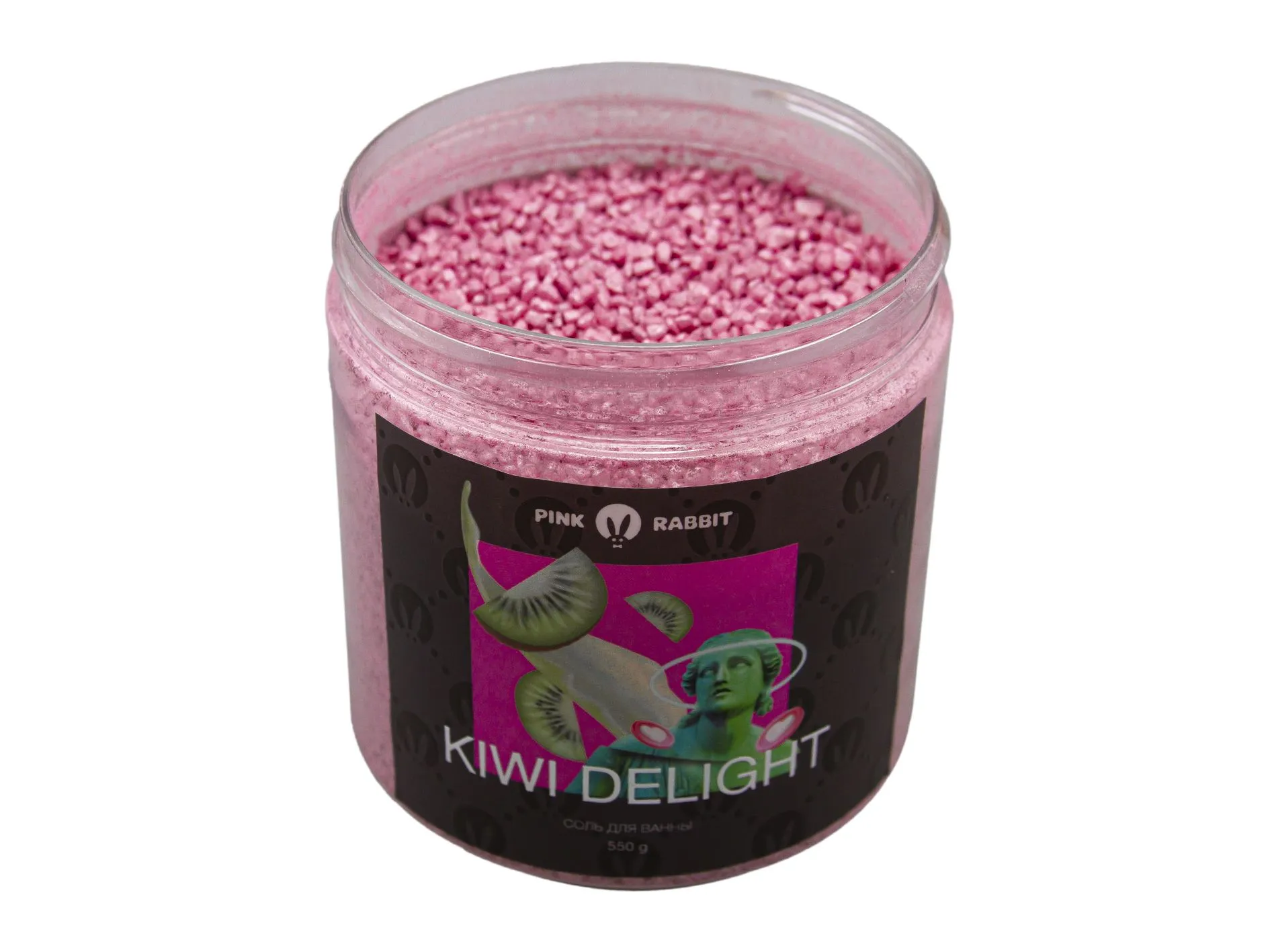соль для ванны pinkrabbit kiwi delight, 550 г в Москве