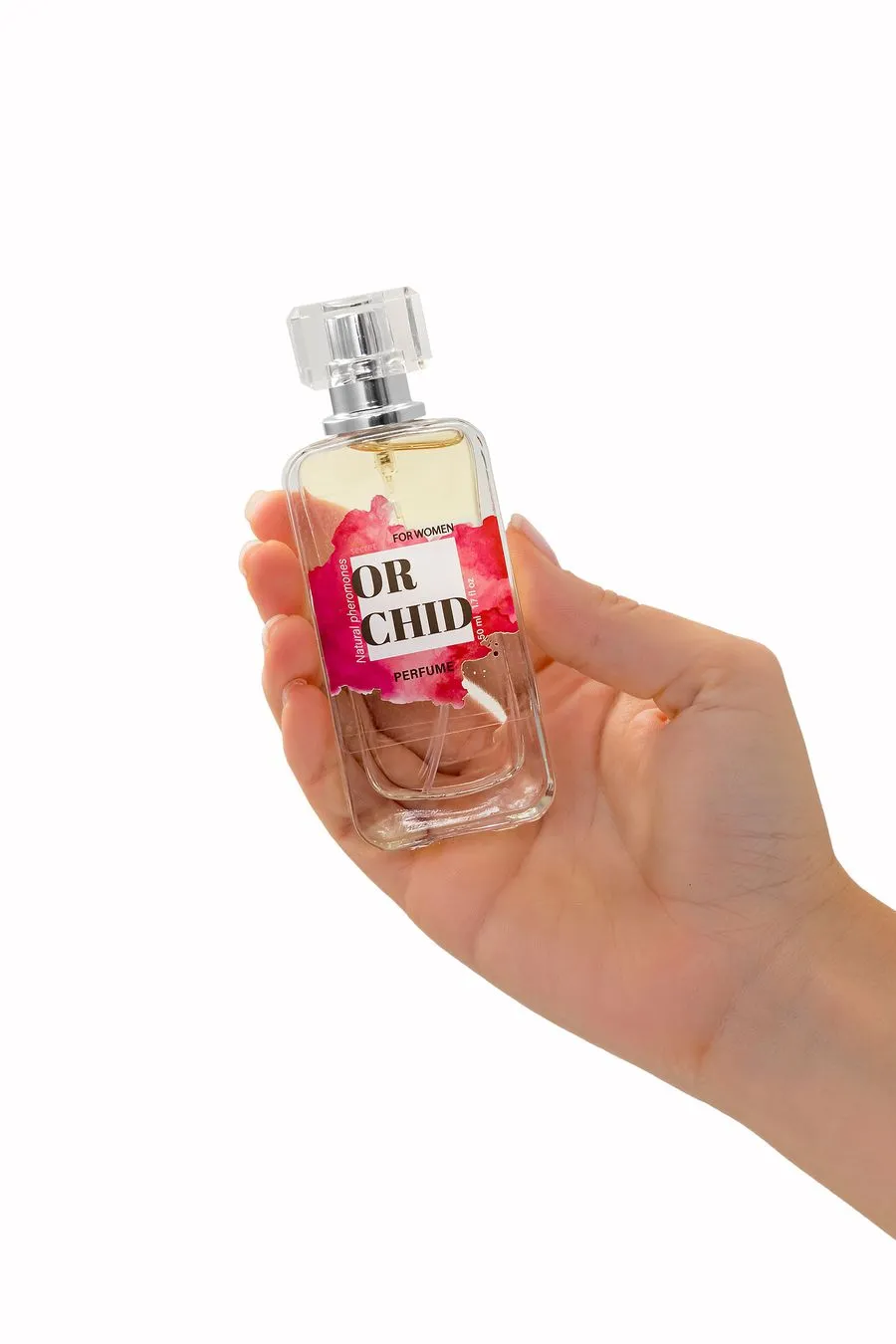 парфюмированный спрей secret play orchid для женщин, с феромонами, 50 мл в Москве