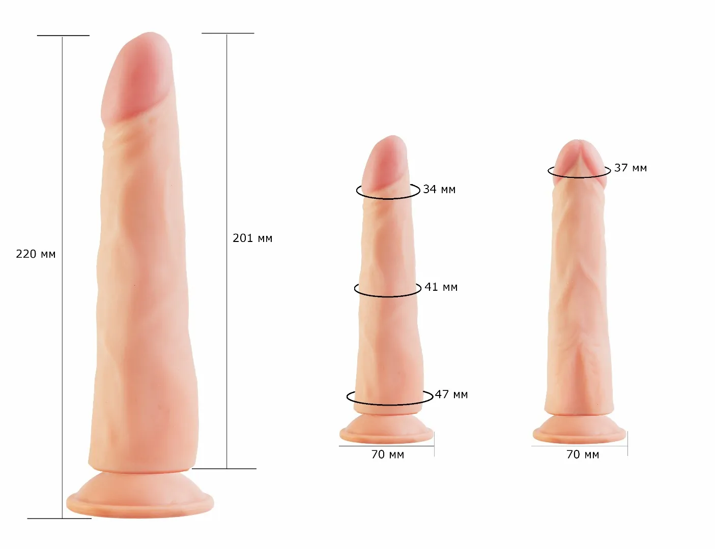 фаллоимитатор human style 610106ru в Москве