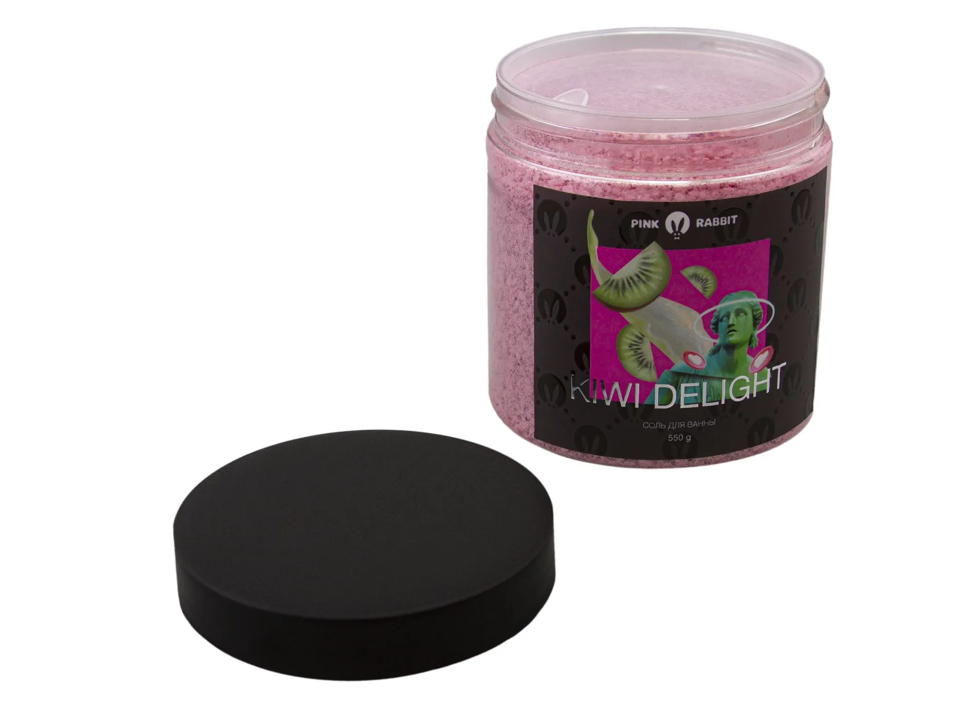 соль для ванны pinkrabbit kiwi delight, 550 г в Москве