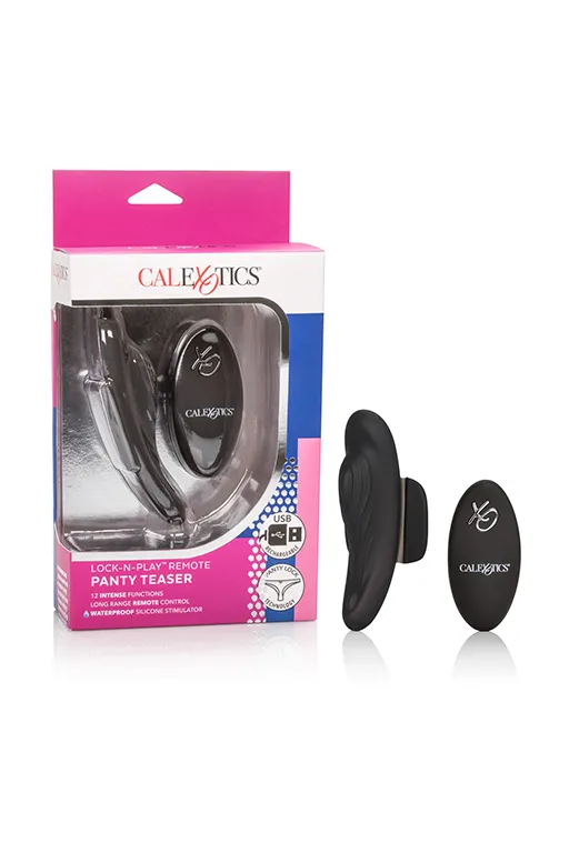 стимулятор в трусики с управлением при помощи пульта lock-n-play remote panty teaser в Москве