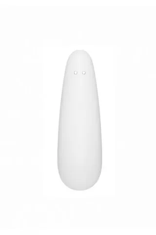 вакуумный массажер с вибрацией satisfyer curvy 2 plus white 001876sa в Москве