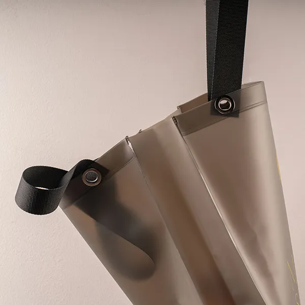 сумка-шопер pinkrabbit из пвх, с принтом в Москве