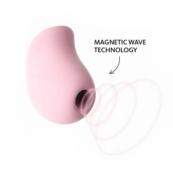 вакуумный стимулятор fun factory mea, розовый в Москве