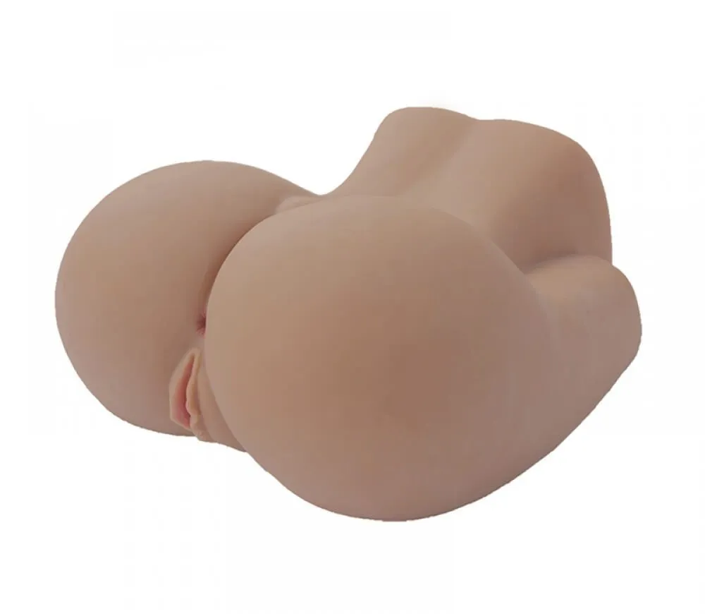 Мастурбатор Lovetoy Kasya Huge Ass, коричневый