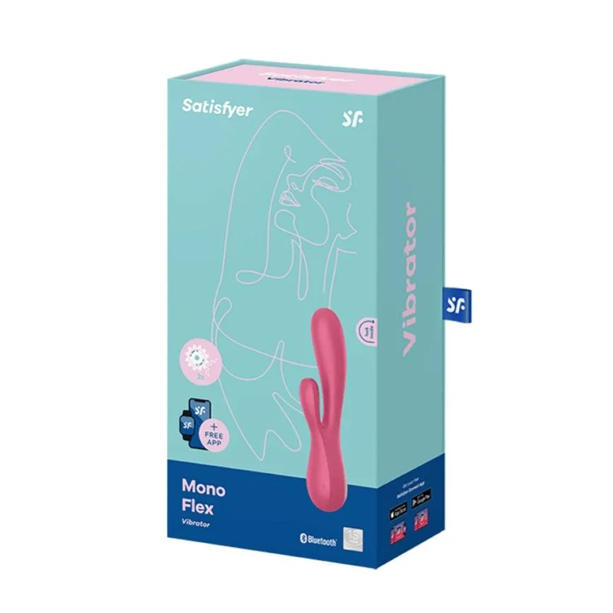 вибростимулятор satisfyer mono flex, красный в Москве