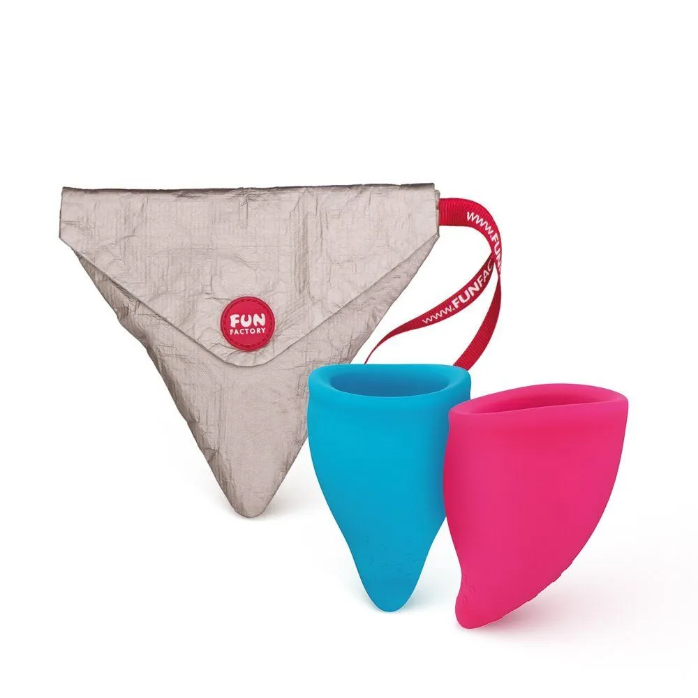 менструальная чаша fun factory fun cup size a, 2 шт в Москве