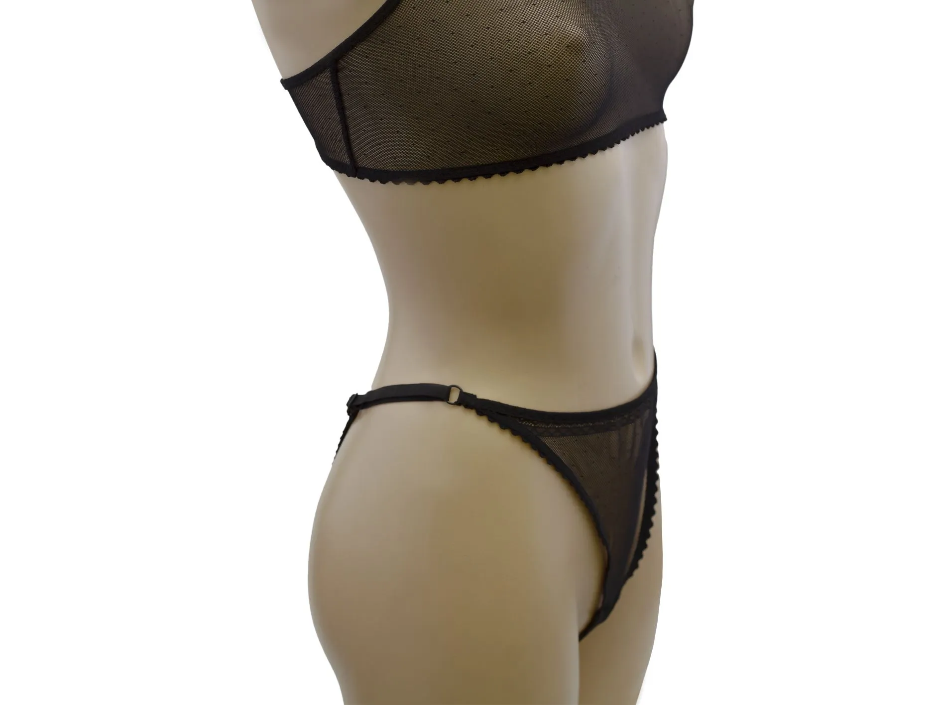 Эротическое комплект sunner, черный в Москве