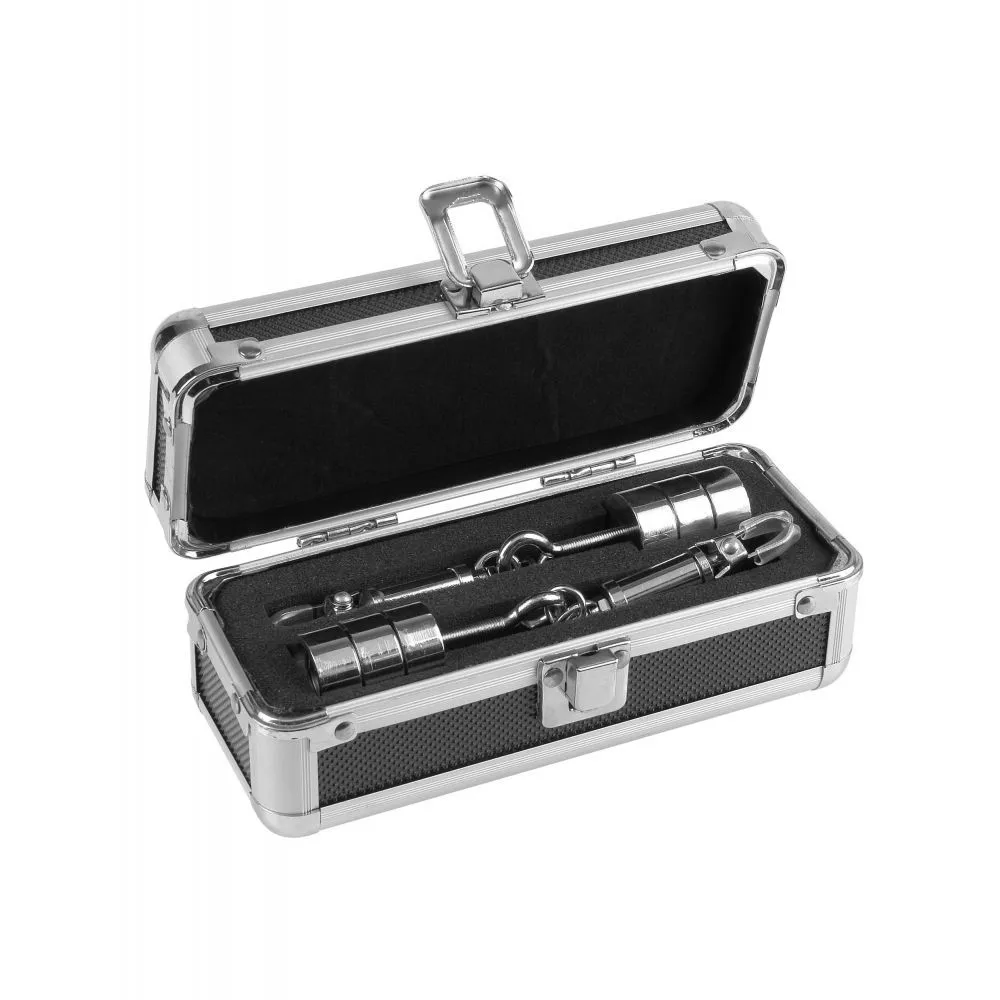 зажимы pipedream metal worx nipple clamps, с грузом в Москве