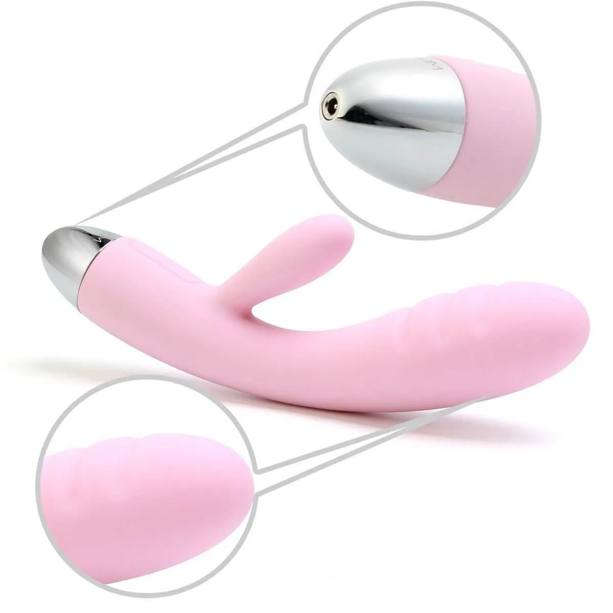 вибратор svakom barbara, розовый в Москве