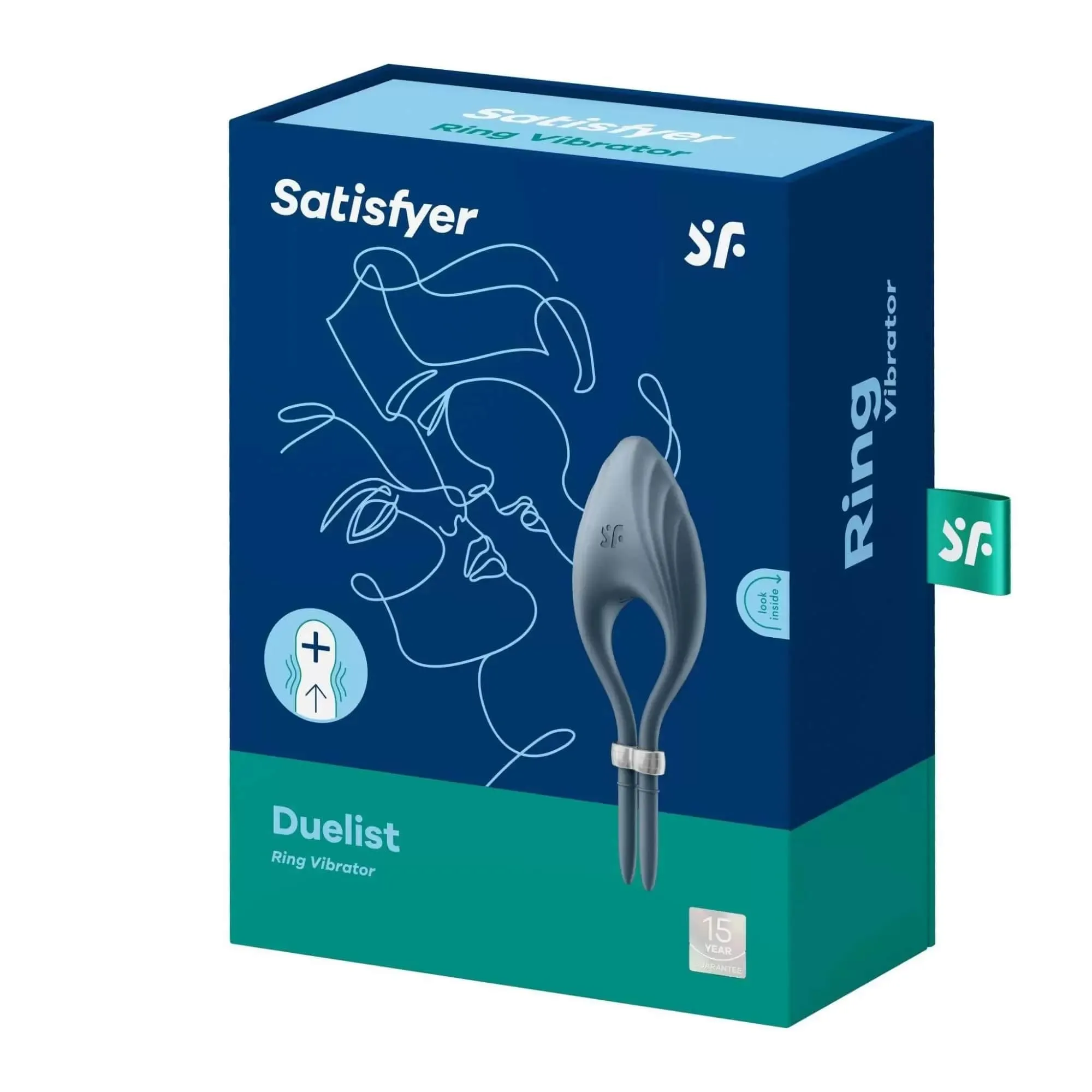 виброкольцо satisfyer duelist dark blue 018447sa в Москве