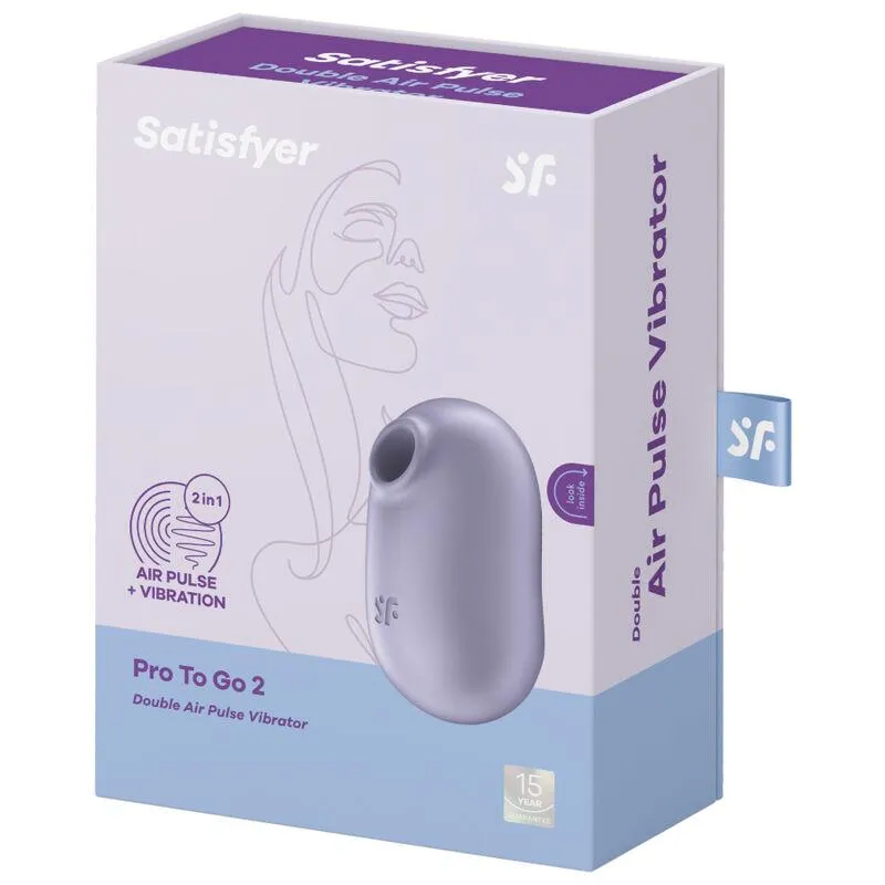 вакуумный массажер satisfyer pro to go 2 violet 045122sa в Москве