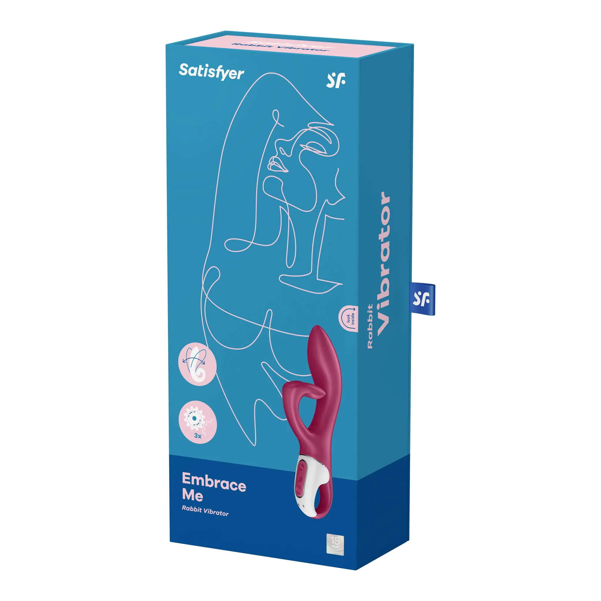 вибратор satisfyer embrace me berry 036601sa в Москве