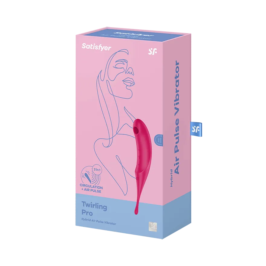 вакуумный массажер twirling pro red 043937sa в Москве