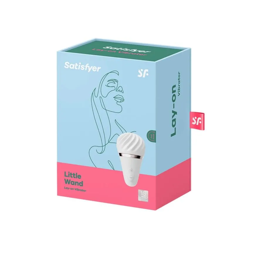 мини-вибратор satisfyer little wand в Москве