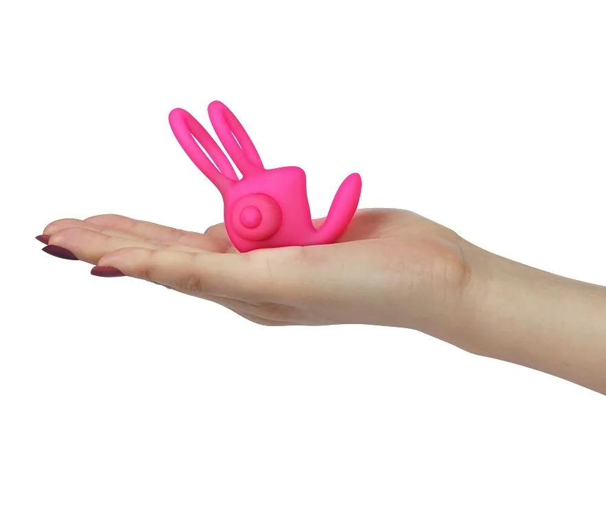 виброкольцо lovetoy power clit duo, розовое в Москве