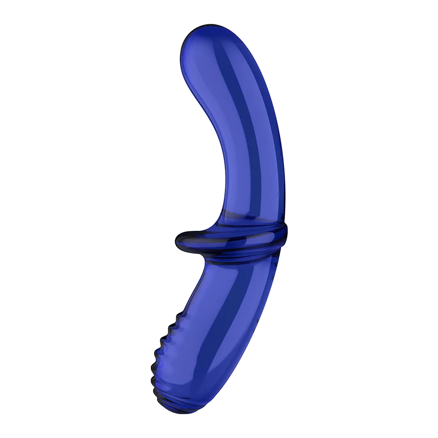 фаллоимитатор satisfyer double crystal blue 045931sa в Москве