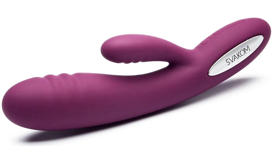 вибратор двойной svakom adonis, фиолетовый в Москве