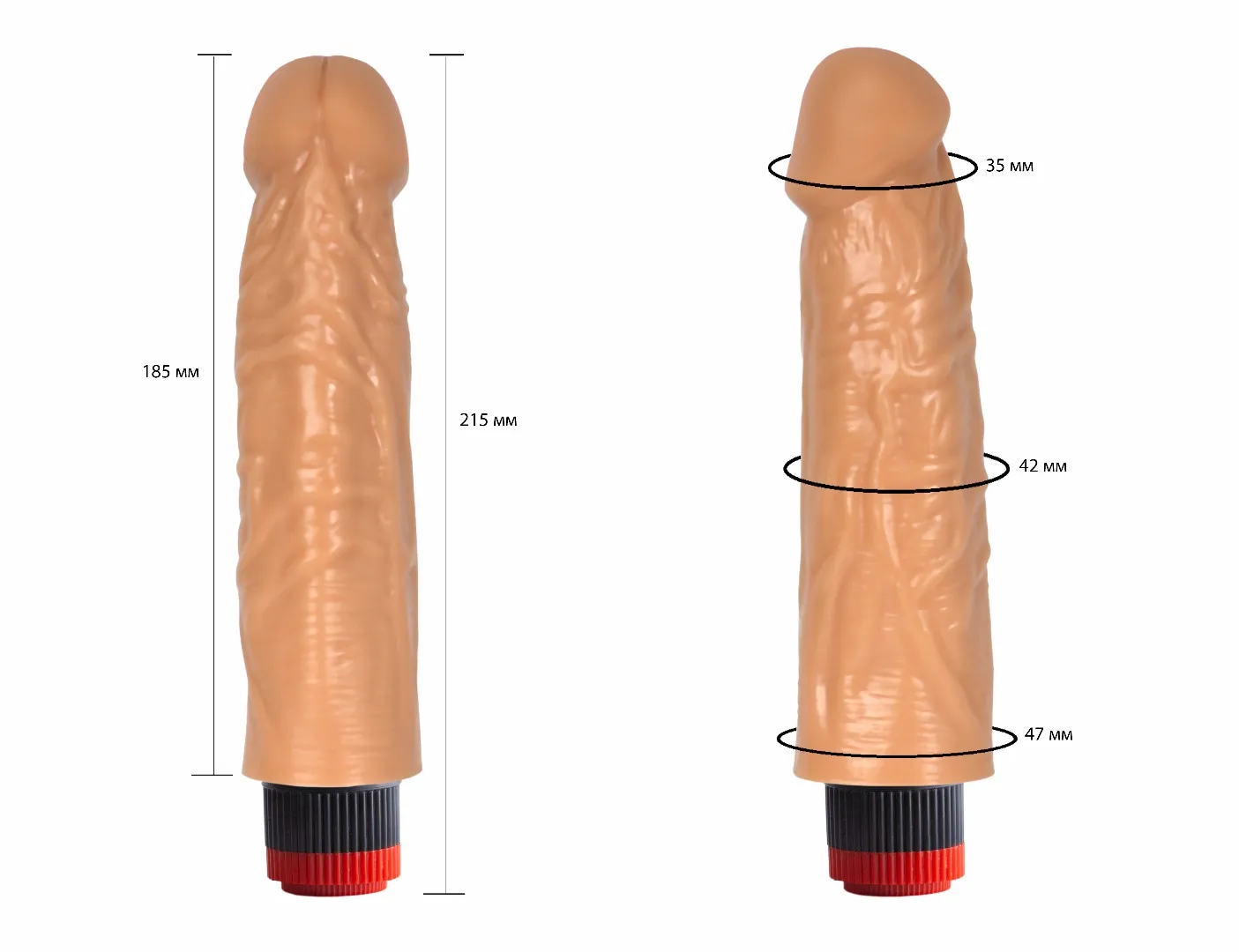 вибратор гелевый 117400ru в Москве