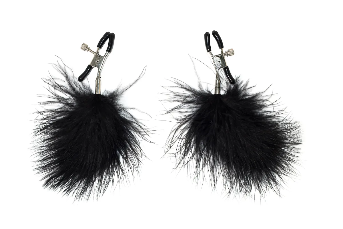 зажимы на соски party hard euphoric black 1131-01lola в Москве