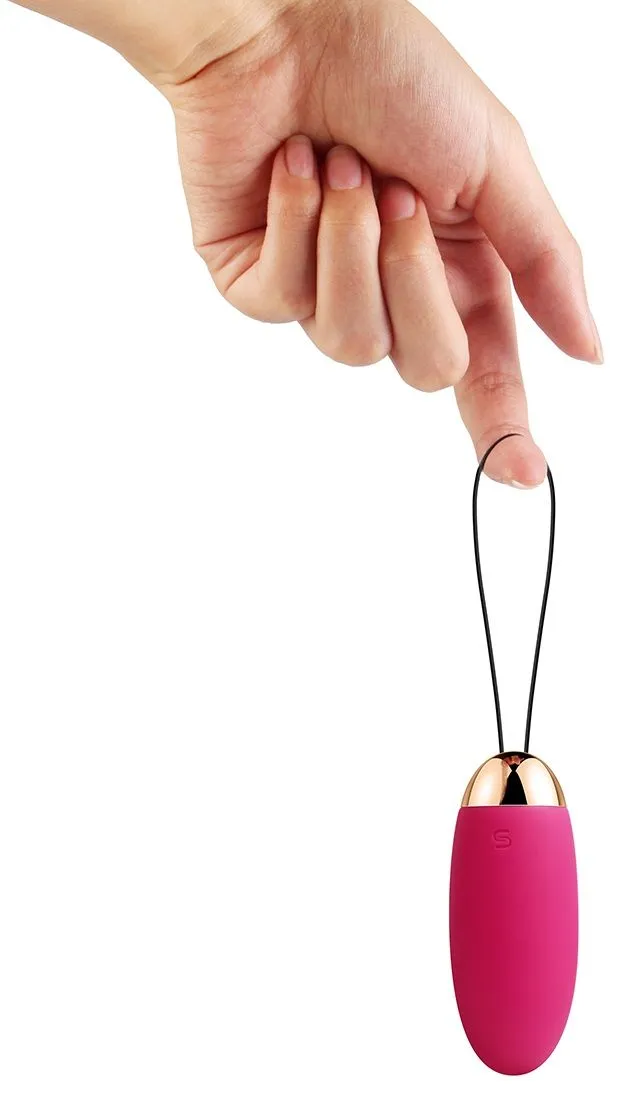 виброяйцо на ду svakom elva, розовое в Москве