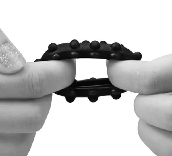 эрекционное кольцо lovetoy power plus 1433, черное в Москве