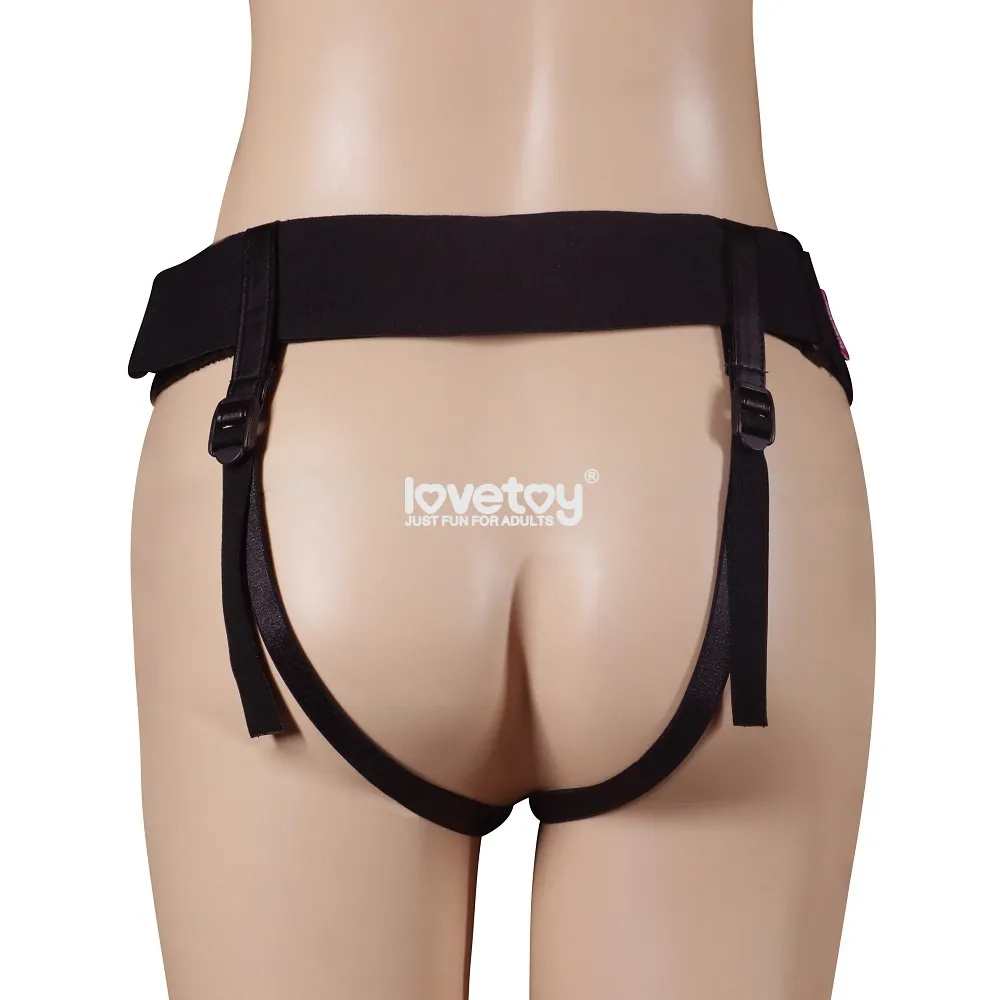 страпон-насадка полый ingen hollow big 21,5см, телесный в Москве