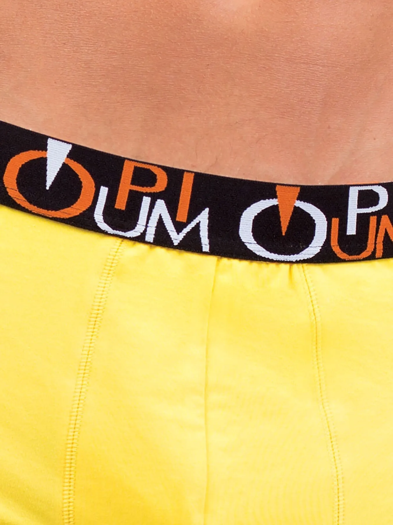 Эротическое трусы мужские боксеры opium r117, желтые в Москве