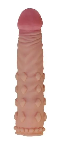 Насадка удлиняющая Lovetoy Pleasure X-tender, телесная