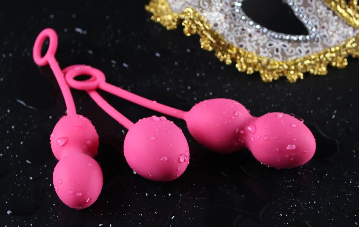 вагинальные шарики svakom nova ball, розовые в Москве