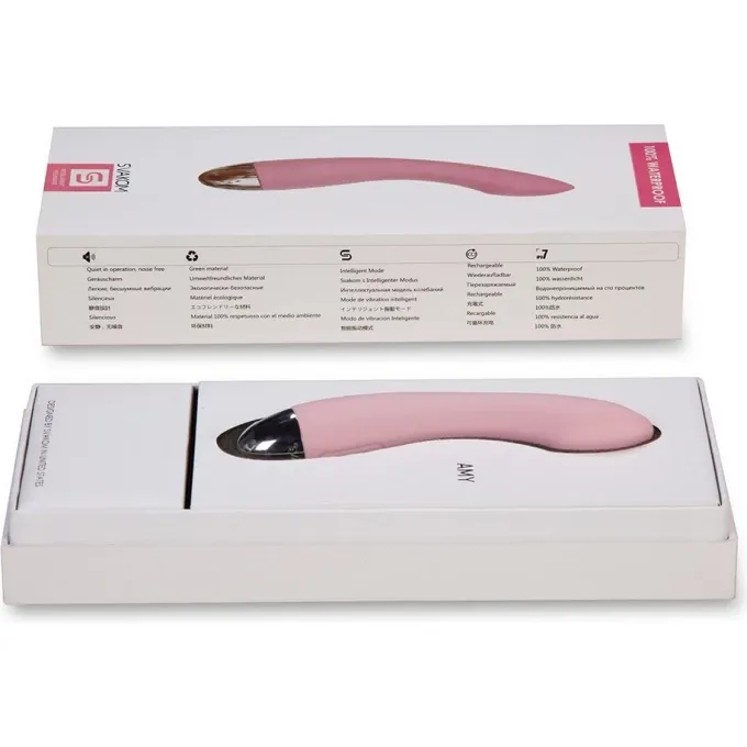 вибромассажёр svakom amy бледно-розовый  в Москве