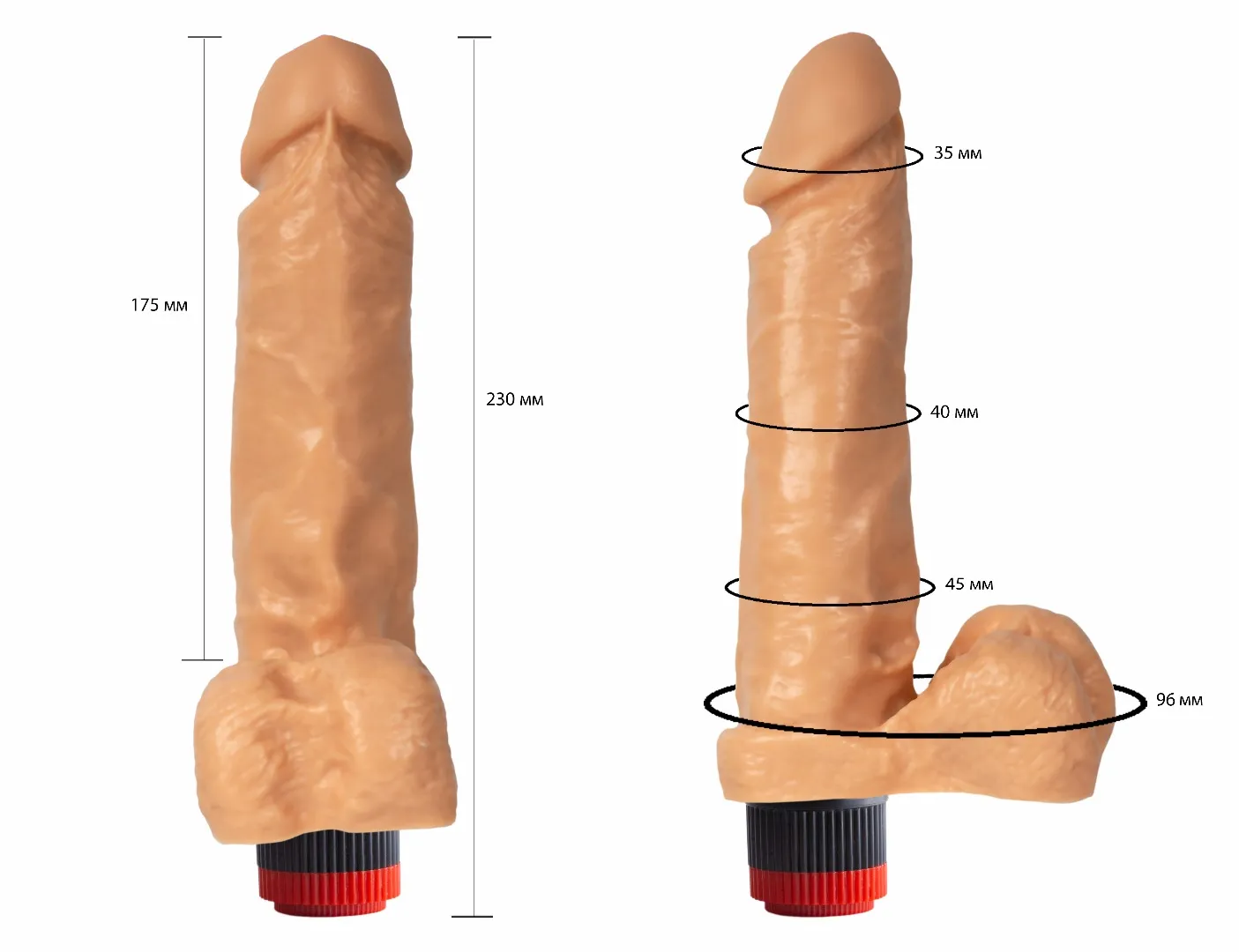 вибратор гелевый 111500ru в Москве