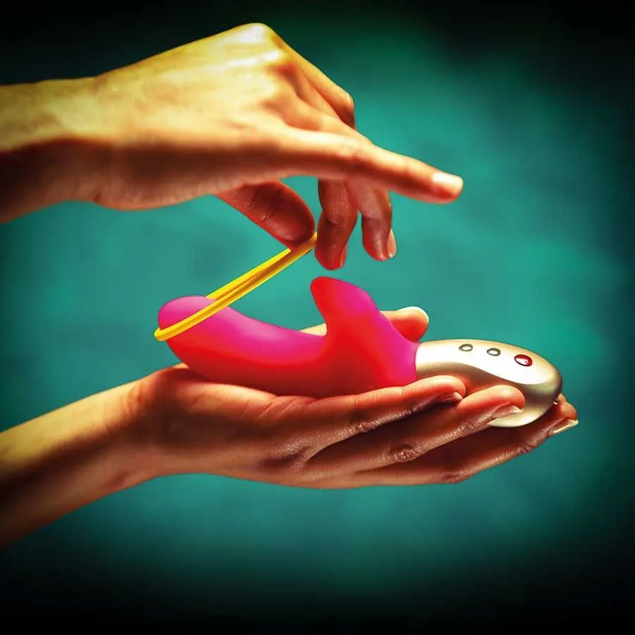 вибратор fun factory amorino, розовый в Москве