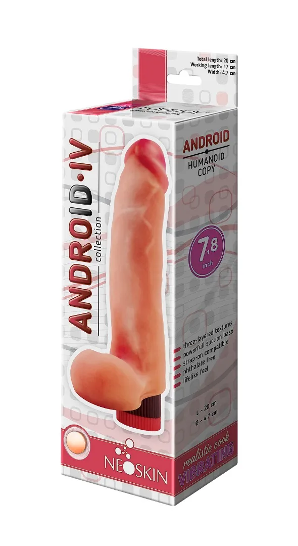 вибратор android collection-iv 7.8" 542903ru в Москве