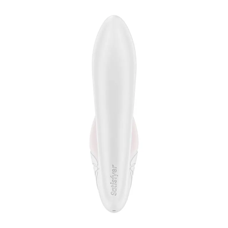 вибратор с вакуумным стимулятором satisfyer supernova (белый) в Москве