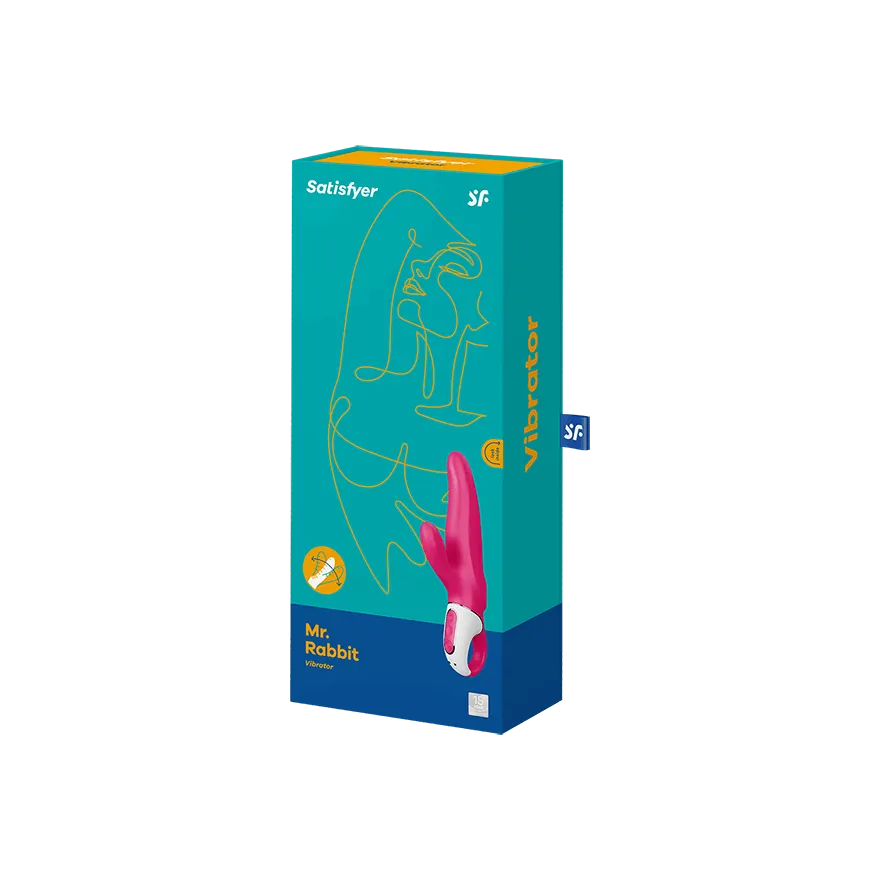 вибростимулятор satisfyer mr. rabbit, розовый в Москве