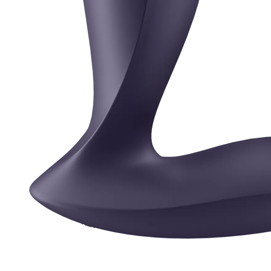 анальная пробка с вибрацией power plug violet 003306sa в Москве