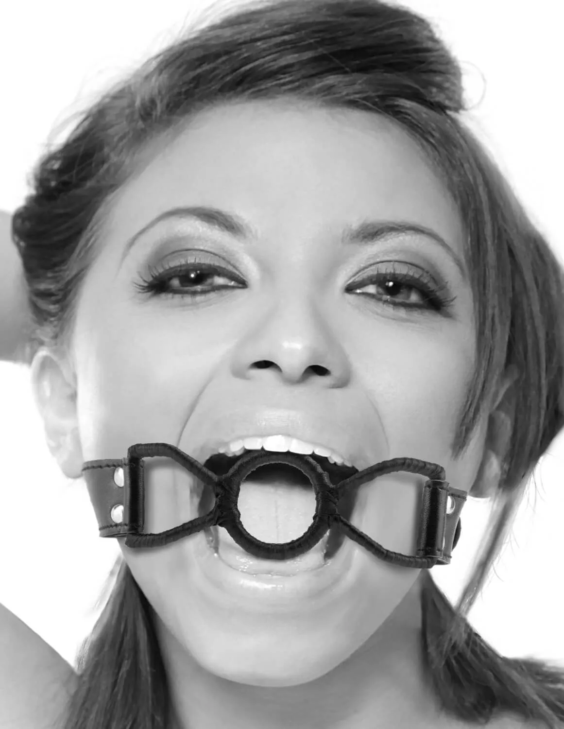 расширитель для рта pipedream spider gag, черный в Москве