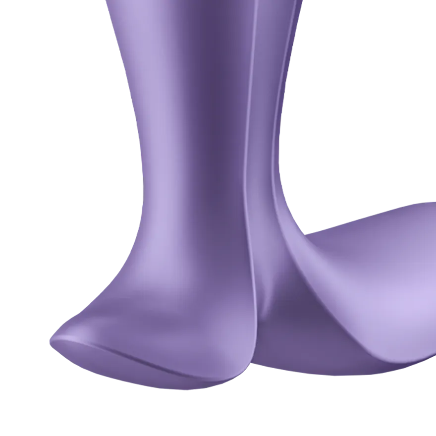 анальная пробка с вибрацией intensity plug purple 003337sa в Москве