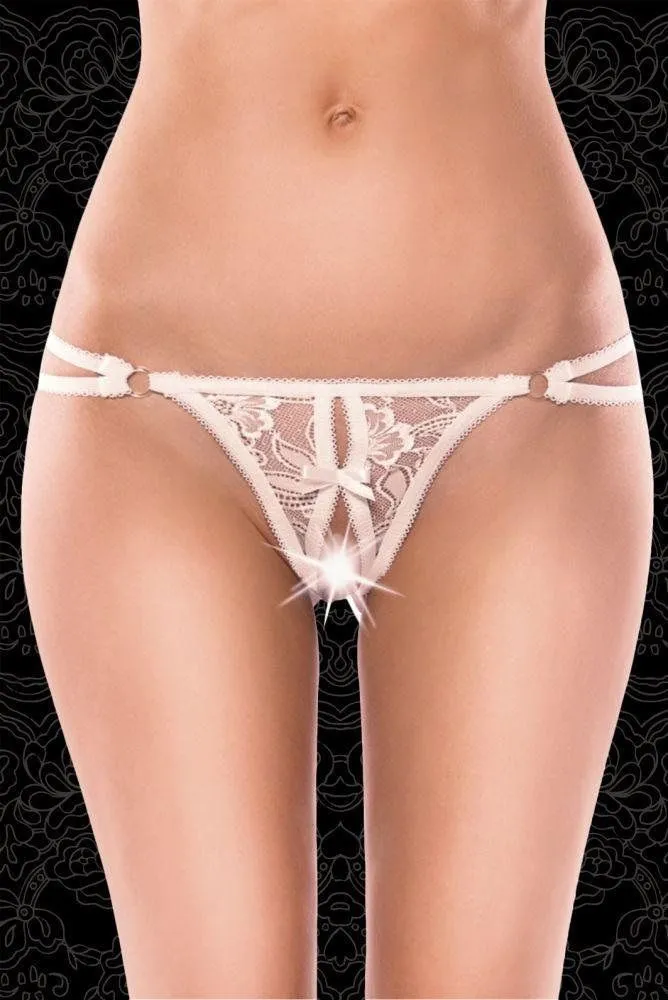 Эротическое стринги контактные flirton 2680 белые в Москве