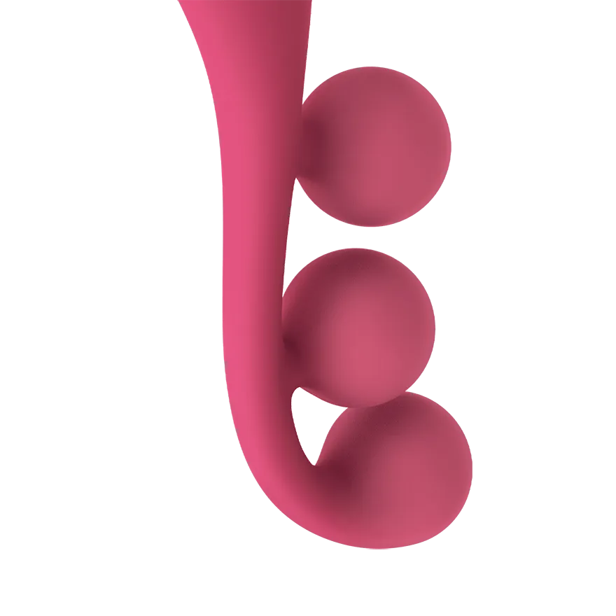 мульти-вибратор satisfyer tri ball 1 red 018263sa в Москве