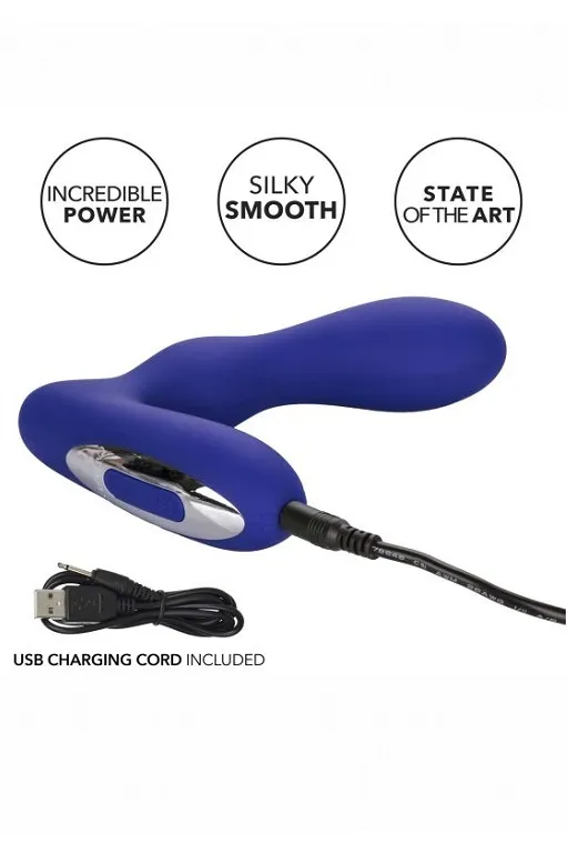 перезарежаемый силиконовый анальный стимулятор silicone wireless pleasure probe в Москве